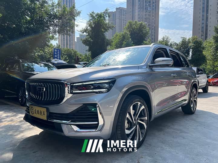 Geely Xingyue L 2.0T High-Power Automatic FWD Flagship