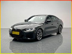 BMW 4 Series 2023 430i Gran Coupe M Sport Night Black Package - ფოტო 1
