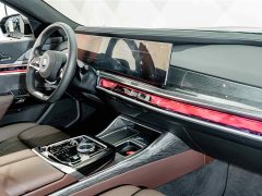 BMW i7 2023 eDrive50L Luxury Enjoyment Package - ფოტო 19