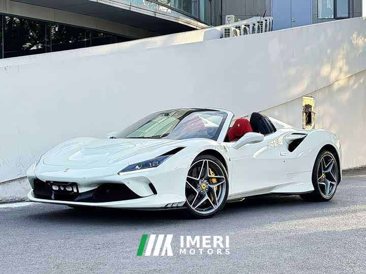 Ferrari F8 2020 Spider 3.9T V8 - ავტომობილი ჩინეთიდან