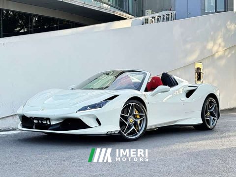 2023 Ferrari F8 2020 Spider 3.9T V8 - ავტომობილი ჩინეთიდან