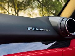 Ferrari F8 2020 Spider 3.9T V8 - ფოტო 12