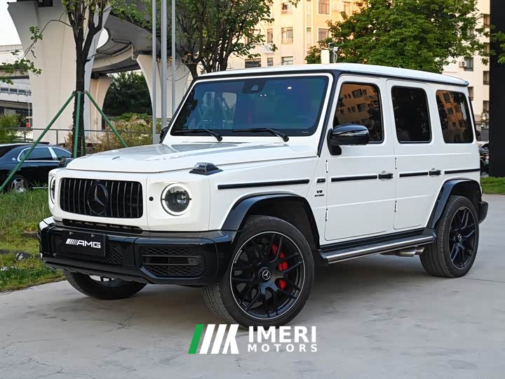 Mercedes-Benz Mercedes-AMG G 63 - ავტომობილი ჩინეთიდან