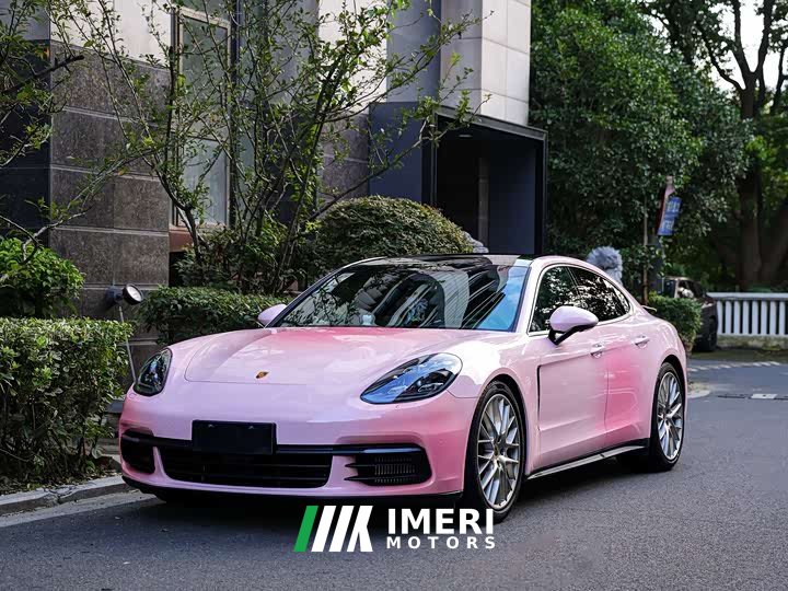 Porsche Panamera 2020 Panamera 10th Anniversary Edition 2.9T - ავტომობილი ჩინეთიდან