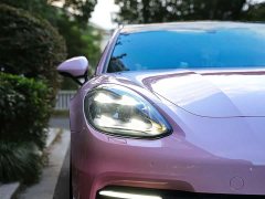 Porsche Panamera 2020 Panamera 10th Anniversary Edition 2.9T - ფოტო 4