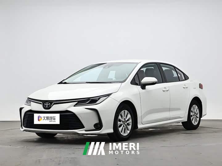 Toyota Corolla 2022 TNGA 1.5L CVT Pioneer Edition - ავტომობილი ჩინეთიდან