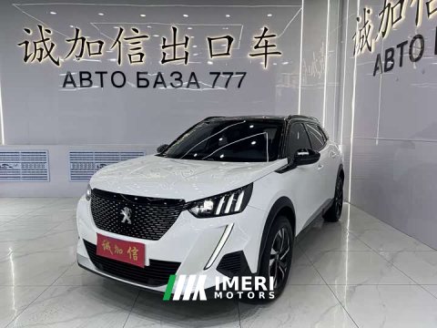 2023 Peugeot 2008 2022 230THP THE ONE - ავტომობილი ჩინეთიდან