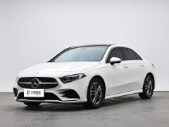 Mercedes-Benz A-Class Facelift A 180 L Sport Sedan - ფოტო 1
