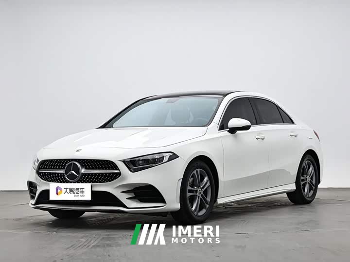 Mercedes-Benz A-Class Facelift A 180 L Sport Sedan