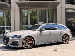 Audi RS 4 2023 RS4 Avant Dark Gold Edition - ფოტო 1