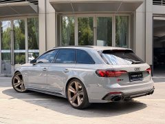 Audi RS 4 2023 RS4 Avant Dark Gold Edition - ფოტო 3