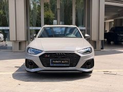 Audi RS 4 2023 RS4 Avant Dark Gold Edition - ფოტო 4