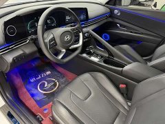 Hyundai Elantra 2023 1.5L CVT Luxury - ფოტო 16