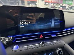 Hyundai Elantra 2023 1.5L CVT Luxury - ფოტო 18