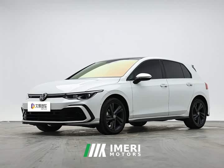 Volkswagen Golf 280TSI DSG R-Line Lite - ავტომობილი ჩინეთიდან