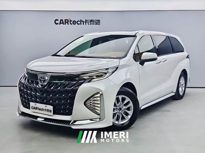 Toyota Gravia 2.5L Hybrid Comfort Edition - ავტომობილი ჩინეთიდან