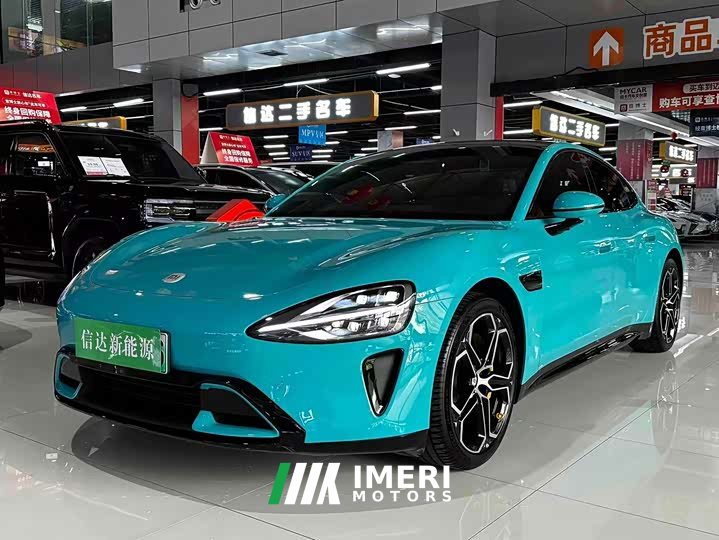 Xiaomi SU7 2024 Rear-Wheel Drive Long Range Smart Driving Edition - ავტომობილი ჩინეთიდან