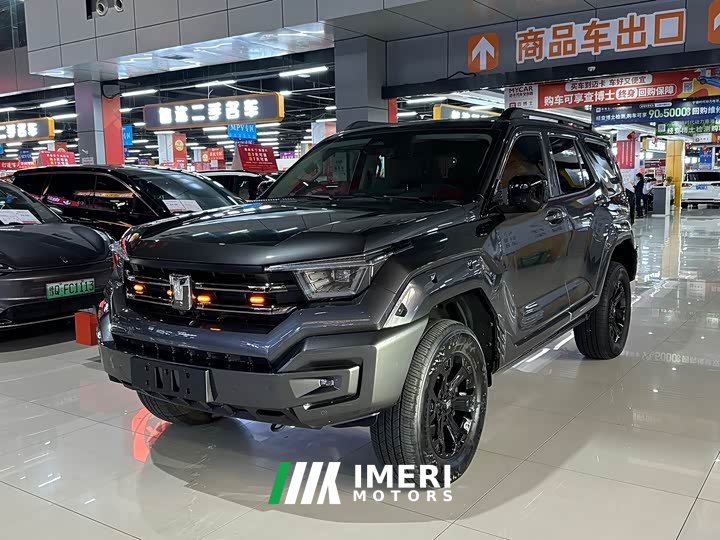 Tank 400 New Energy 2024 Hi4-T Off-Road Edition - ავტომობილი ჩინეთიდან