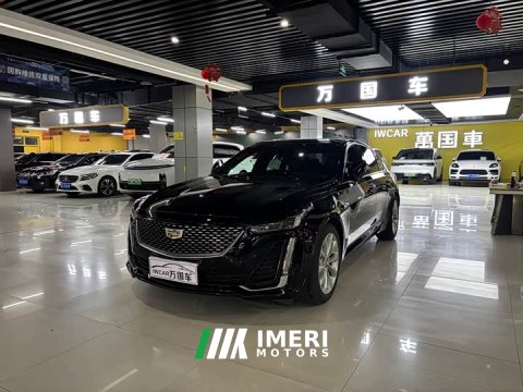 2021 Cadillac CT5 28T Luxury - ავტომობილი ჩინეთიდან