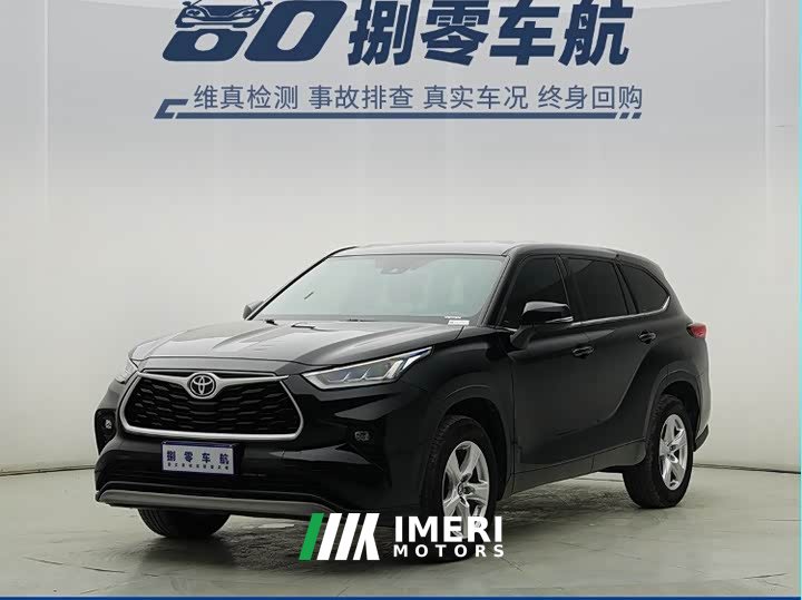 Toyota Highlander 2023 2.5L Smart Hybrid Dual Engine FWD Elite 7-Seater - ავტომობილი ჩინეთიდან
