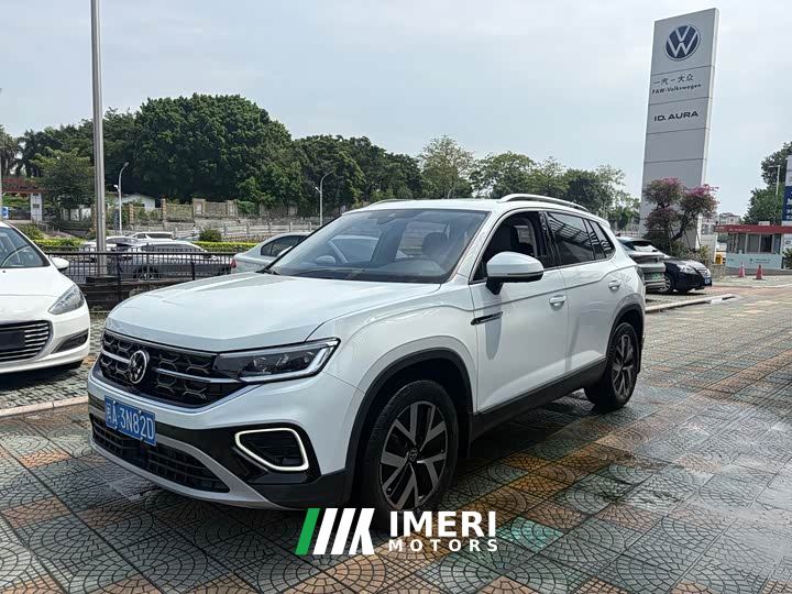Volkswagen Taos Facelift Zhong Xiang 330TSI