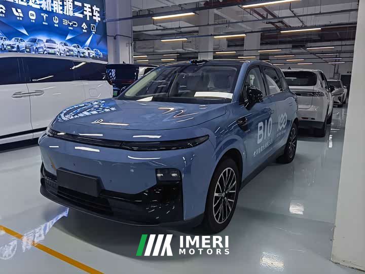 Leapmotor B10 510 LiDAR Edition