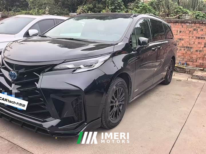 Toyota Sienna 2.5L Hybrid Comfort Edition - ავტომობილი ჩინეთიდან