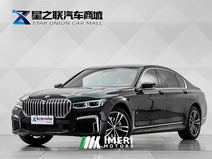 BMW 7 Series 2019 Facelift 730Li M Sport Package - ავტომობილი ჩინეთიდან