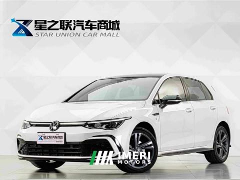 2024 Volkswagen Golf 280TSI DSG R-Line 50th Anniversary Edition