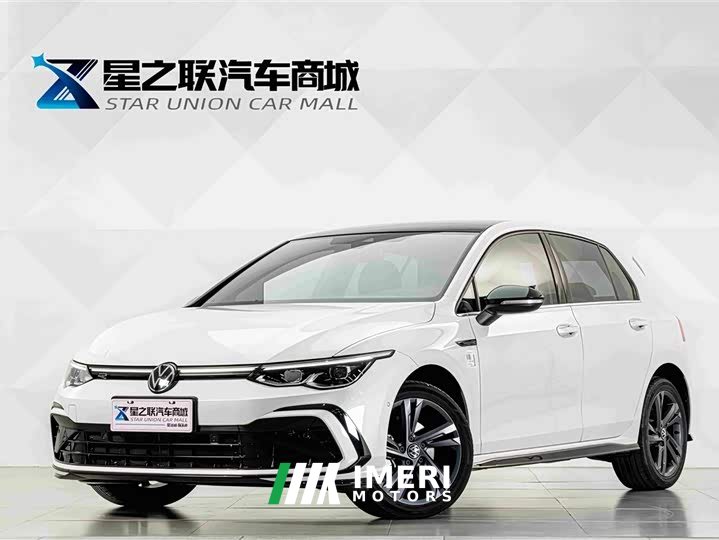 Volkswagen Golf 280TSI DSG R-Line 50th Anniversary Edition