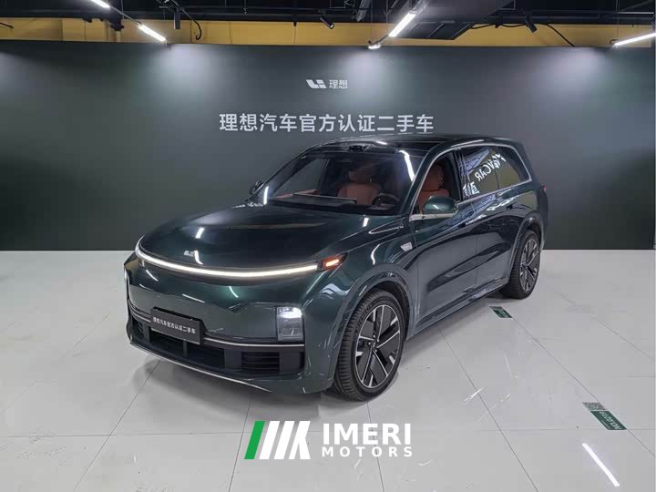 Li Auto L9 Ultra Smart Refresh Edition - ავტომობილი ჩინეთიდან