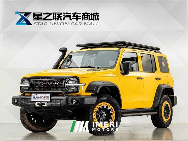 Tank 300 2022 2.0T Frontier Limited Edition - ავტომობილი ჩინეთიდან