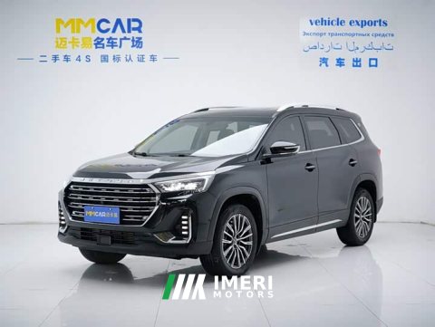 2023 Jetour Jietu X90 PLUS 1.6TD DCT Villa 7-Seater - ავტომობილი ჩინეთიდან