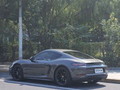 Porsche 718 2023 Cayman Style Edition 2.0T - ფოტო 3