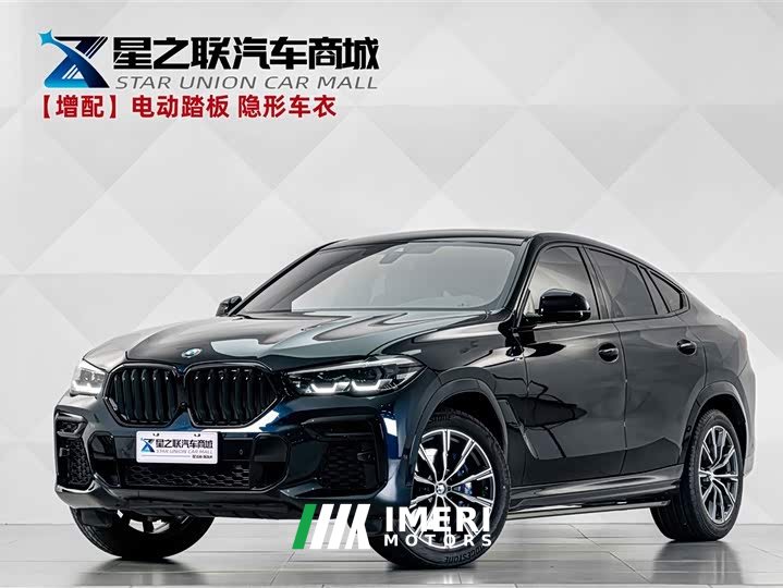 BMW X6 2022 Facelift xDrive30i M Sport Package - ავტომობილი ჩინეთიდან