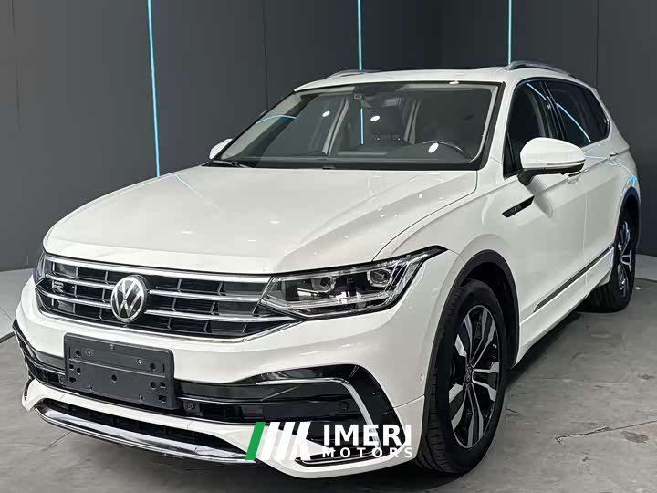 Volkswagen Tiguan L 330TSI Automatic FWD R-Line Comfort Edition