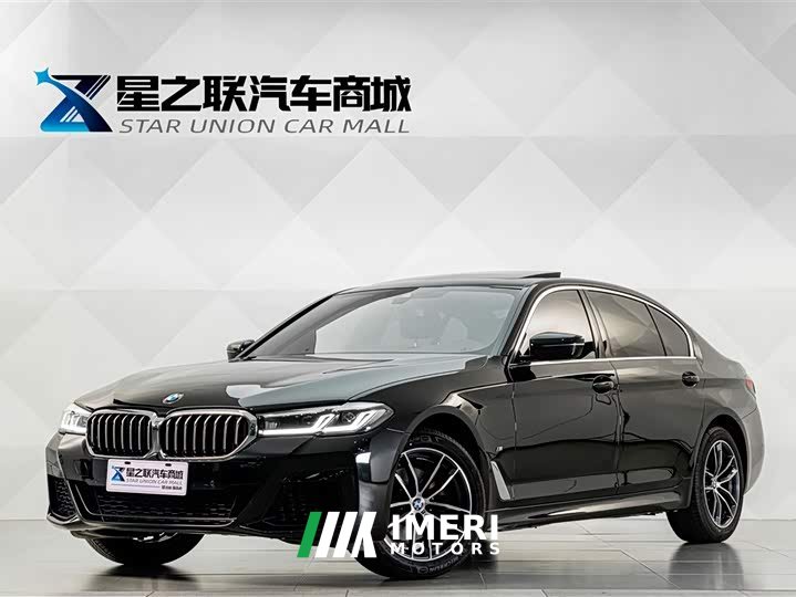 BMW 5 Series 2022 Facelift 525Li M Sport Package - ავტომობილი ჩინეთიდან