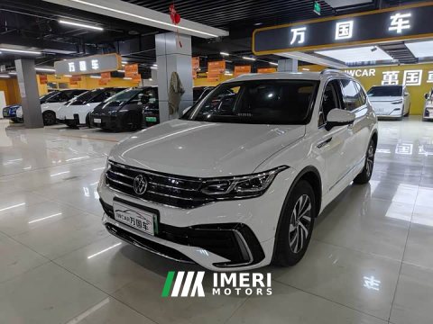 2022 Volkswagen Tiguan L Plug-in Hybrid 430PHEV Plug-in Hybrid Premier Edition - ავტომობილი ჩინეთიდან