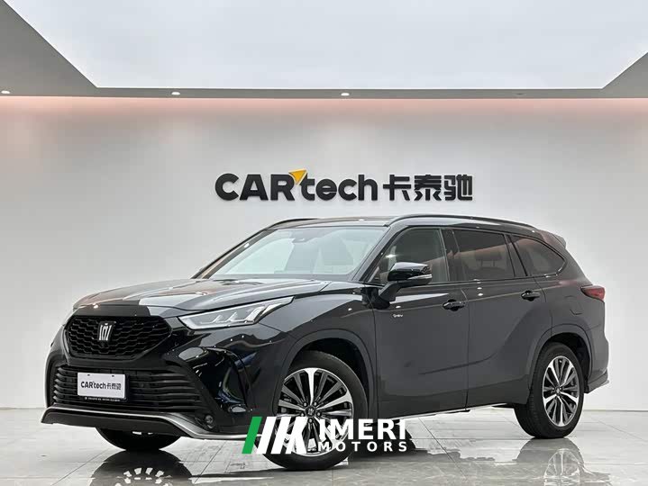 Toyota Crown Venza 2.5L HEV AWD Premium - ავტომობილი ჩინეთიდან