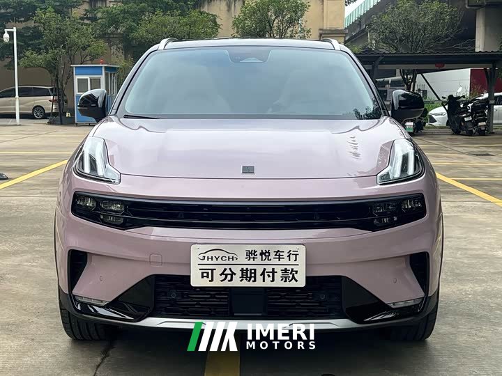 Lynk & Co Geely Lynk & Co 06 2021 1.5T Shero Pink Special Edition - ავტომობილი ჩინეთიდან