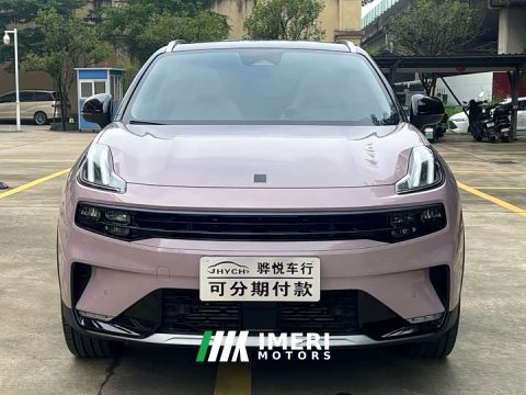 2022 Lynk & Co Geely Lynk & Co 06 2021 1.5T Shero Pink Special Edition - ავტომობილი ჩინეთიდან