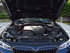BMW 3 Series 330Li Luxury M Sport Night Edition Package - ფოტო 12
