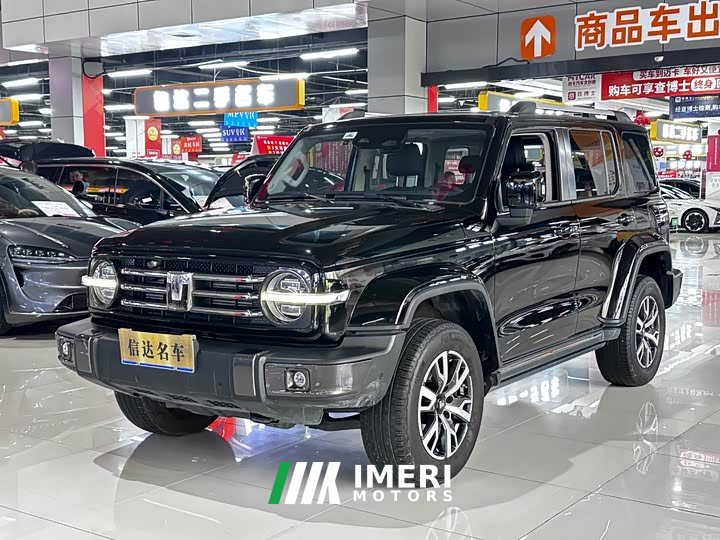 Tank 300 City Edition 2.0T Stylish - ავტომობილი ჩინეთიდან