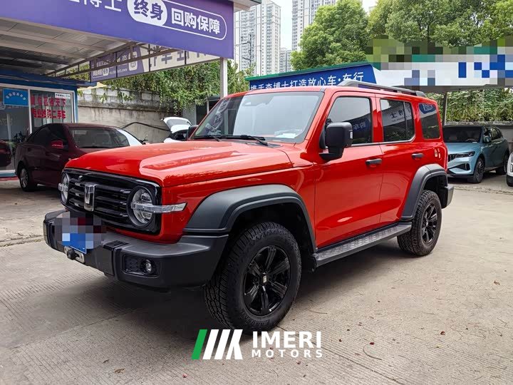 Tank 300 2021 Off-Road Edition 2.0T Conqueror - ავტომობილი ჩინეთიდან
