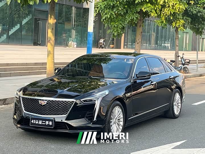 Cadillac CT6 28T Luxury - ავტომობილი ჩინეთიდან