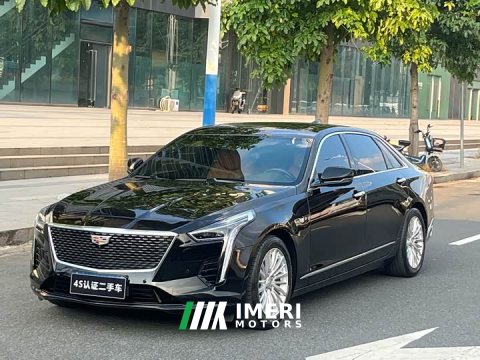 2021 Cadillac CT6 28T Luxury - ავტომობილი ჩინეთიდან