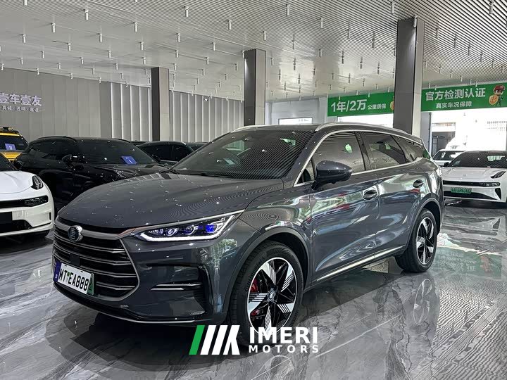 BYD Yuan Plus DM-i 252KM Premium Edition - ავტომობილი ჩინეთიდან