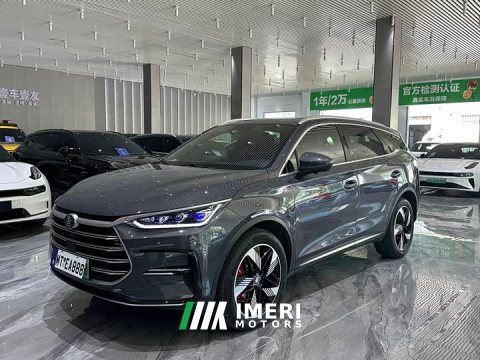 2022 BYD Yuan Plus DM-i 252KM Premium Edition - ავტომობილი ჩინეთიდან