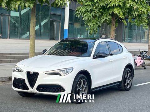 2021 Alfa Romeo Stelvio 2020 2.0T 280HP Luxury - ავტომობილი ჩინეთიდან