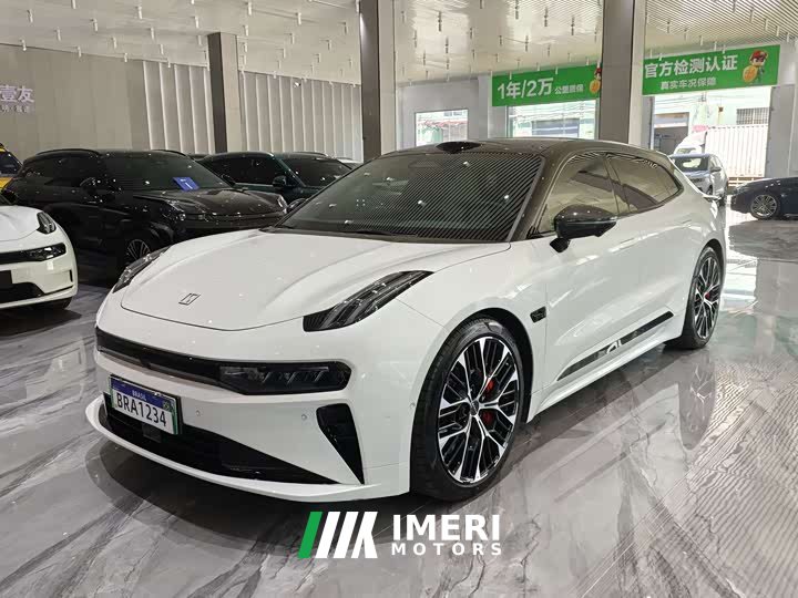 Zeekr 001 103kWh Dual Motor AWD Ultra Edition